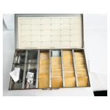 BOX W/ 1911-1953 SORTED LINCOLNS