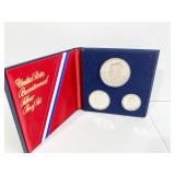 1976 SILVER PROOF 3PC SETS