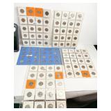 4 STOCK QUARTER SHEETS + #3 BOOK AS FOUND