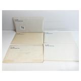 1979 MINT SETS 5 TOTAL