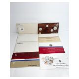 1979,80,81,84,85,86,87,88 MINT SETS 8 TOTAL