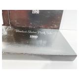 1980 PROOF SETS 4 TOTAL