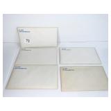 1979 MINT SETS 5 TOTAL