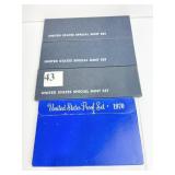 1967 MINT SETS,70 MINT SET 3 TOTAL