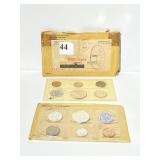 61 PROOF SET 2 64 PROOF SETS 3 TOTAL