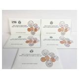 1989 P+D MINT SETS 5 TOTAL