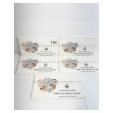 1988 MINT SETS 5 TOTAL