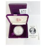 1987 SILVER EAGLE PROOF SET