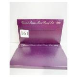 1989-S PROOF SETS 2 TOTAL