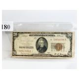 1929 20$ NOTE MINNEAPOLIS
