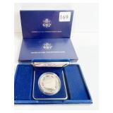 1987 SILVER CONSTITUTION SILVER DOLLAR