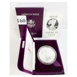 1989 1OZ SILVER EAGLE