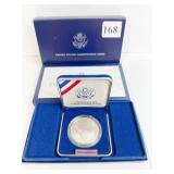 1987 SILVER CONSTITUTION SILVER DOLLAR