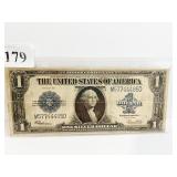 1923 1.00$ SILVER CERTIFICATE