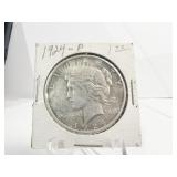 1924-P PEACE DOLLAR