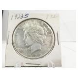 1923-S PEACE DOLLAR