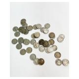 50 DATED BUFFALO NICKELS