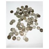 100 NO DATE BUFFALO NICKELS