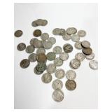 50 DATED BUFFALO NICKELS