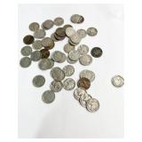 50 DATED BUFFALO NICKELS