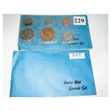 (2) 1987 - D MINT SETS