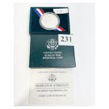 1991 35TH ANNIVERSARY KOREAN WAR SILVER DOLLAR