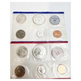 1960 (2) P-D MINT SETS