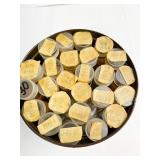 (25) 1930-58 PARTIAL TUBES WHEAT LINCOLNS