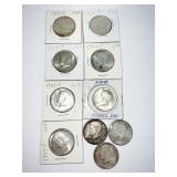 1964 KENNEDYS 10 TOTAL