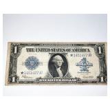 1923 SILVER CERTIFICATE STAR NOTE
