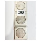 1921-P MORGAN 3 TOTAL