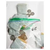 (44) EARLY BUFFALO NICKELS W/ DATES