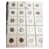 (140)  MISC. JEFFERSON INCL. 39-D+S, 50-D + WAR