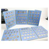 (2) JEFFERSON NICKEL BOOKS AS FOUND