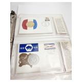 6 MISC. US AND FOREIGN 1ST DAY COVERS