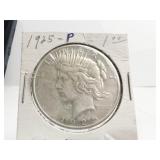 1925-P PEACE DOLLAR