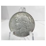 1923-D PEACE DOLLAR