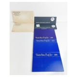 2 1965 MINT SETS 2 1967 SPECIAL MINT SETS 1968,