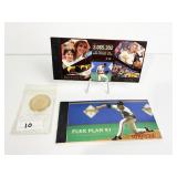 1991, 92 PITTSBURGH PIRATE FLEX PLAN TICKETS W/