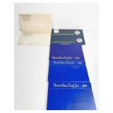 2 1965 MINT SETS 2 1967 SPECIAL MINT SETS 1968,