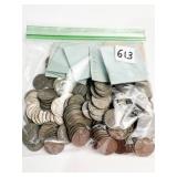 (150) 1961 BACK JEFFERSONS SOME SEMI KEYS