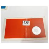 1 OZ. STERLING PROOFS 1975 PAPUA NEW GUINEA, KINA