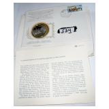 1ST DAY NEW ZEALAND "FIREFIGHTER APPARATUS" 1 OZ.