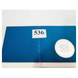 1.5 OZ. STERLING 10 KINA 1975 PROOF