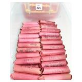 (70) ROLLS EARLY COPPER MEMORIAL ROLLS