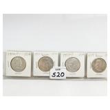 56-P, 57-D, 58-P, 59-D (4 PIECES)