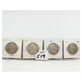 57-D, 58-D, 62-D, 63-D (4 PIECES)