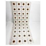 LINCOLN 2 STOCK PAGES 1909-29-S MIX