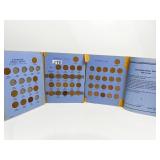 CANADIAN CENT BOOK AS FOUND W/ 211 ADDITIONAL
