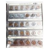 LINCOLN #2 BOOK COMPLETE MOST BU NO 55-P